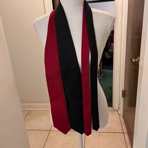 Lauren Ralph Lauren Red and Black Tie